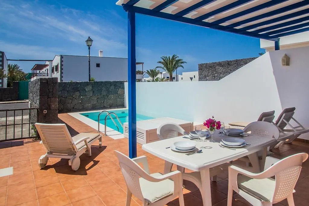 Villa Aitonita Playa Blanca  0*, Playa Blanca (Lanzarote) España